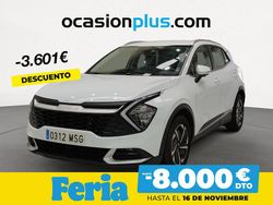 Blanco Usado 2024 Kia Sportage SUV | 24.400 € (Precio justo)