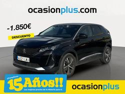 Negro Usado 2021 Peugeot 3008 Allure Recogida | 20.350 € (Precio justo)