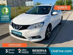 Blanco Usado 2016 Nissan Pulsar Visia Utilitario | 6990 € (Buen precio)