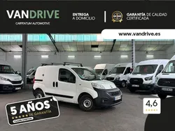 Blanco Usado 2018 Fiat Fiorino Monovolumen | 6900 € (Precio justo)