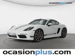 Blanco Usado 2021 Porsche 718 Coupe | 75.000 €