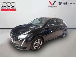 Negro Usado 2022 Peugeot 208 Allure Utilitario | 15.750 € (Precio justo)