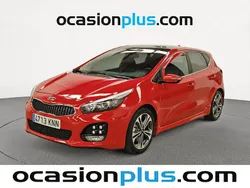Rojo Usado 2018 Kia Ceed GT GT-Line Utilitario | 15.537 € (Precio justo)