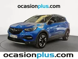 Azul Usado 2020 Opel Grandland X Ultimate SUV | 16.363 € (Precio justo)