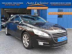 Negro Usado 2011 Peugeot 508 Allure Berlina | 5990 € (Precio justo)