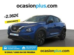 Azul Usado 2024 Nissan Juke SUV | 20.490 € (Precio justo)