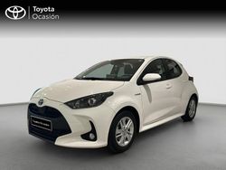 Blanco Usado 2021 Toyota Yaris Active | 18.900 € (Precio justo)