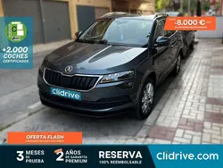Gris Usado 2018 Skoda Karoq Ambition SUV | 16.990 € (Buen precio)