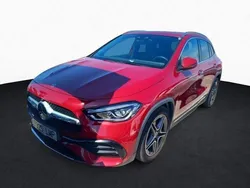 Rojo Usado 2021 Mercedes GLA200 SUV | 31.100 € (Buen precio)
