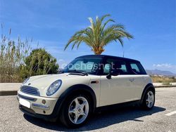 Beige Usado 2003 Mini Cooper Utilitario | 8500 € (Un poco caro)