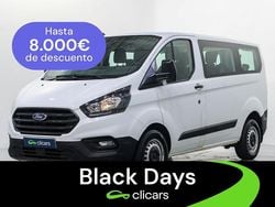 Blanco Usado 2021 Ford Transit Custom Ambiente Familiar | 22.390 € (Precio justo)