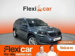 Gris Usado 2021 Skoda Kodiaq Ambition SUV | 23.390 € (Precio justo)