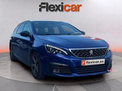 Azul Usado 2019 Peugeot 308 GT-line Familiar | 10.090 € (Buen precio)