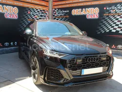 Negro Usado 2021 Audi RS Q8 SUV | 98.000 €