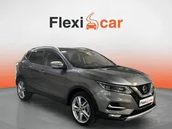 Gris Usado 2019 Nissan Qashqai N-Connecta SUV | 18.590 € (Precio justo)