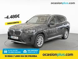 Gris / plata Usado 2022 BMW X3 xLine SUV | 43.190 € (Precio justo)