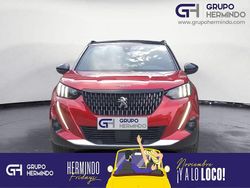 Rojo Usado 2021 Peugeot 2008 GT SUV | 15.885 € (Buen precio)