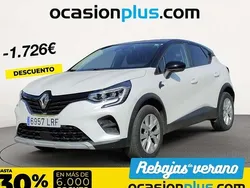 Blanco Usado 2021 Renault Captur Intens SUV | 14.991 € (Precio justo)
