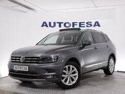 Plateado Usado 2019 VW Tiguan Allspace Sportline SUV | 23.850 € (Buen precio)