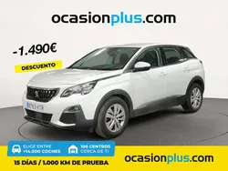 Blanco Usado 2019 Peugeot 3008 Active Recogida | 16.400 €
