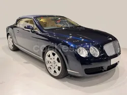 Azul Usado 2008 Bentley Continental GT Convertible Descapotable | 63.000 €