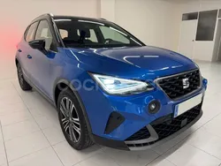 Azul Usado 2023 Seat Arona FR SUV | 19.990 € (Un poco caro)