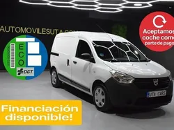 Blanco Usado 2018 Dacia Dokker Essentiel Van | 7499 € (Precio justo)