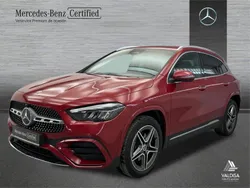 Rojo Usado 2024 Mercedes GLA250 AMG line SUV | 46.500 € (Precio justo)