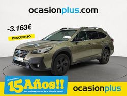 Verde Usado 2022 Subaru Outback SUV | 34.800 € (Caro)
