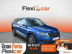 Azul Usado 2020 Skoda Kodiaq Scout 4x4 SUV | 26.290 € (Precio justo)