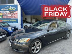 Negro Usado 2007 Lexus GS300 Luxury Line Berlina | 7399 €
