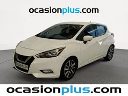 Blanco Usado 2018 Nissan Micra Acenta Utilitario | 10.182 € (Precio justo)