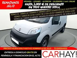 Blanco Usado 2019 Fiat Fiorino Monovolumen | 7990 €