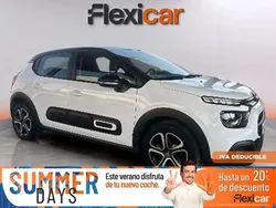 Blanco Usado 2022 Citroën C3 PureTech Utilitario | 10.690 € (Buen precio)