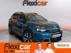 Azul Usado 2020 Citroën C5 Aircross PureTech SUV | 15.990 € (Precio justo)