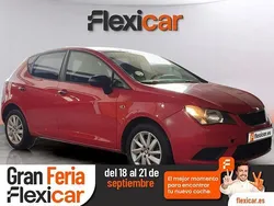 Rojo Usado 2016 Seat Ibiza Reference Berlina | 8990 € (Precio justo)