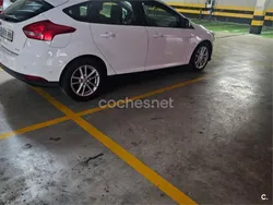 Blanco Usado 2015 Ford Focus Titanium Berlina | 9000 € (Un poco caro)