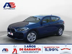 Azul Usado 2021 BMW X2 SUV | 24.250 € (Precio justo)