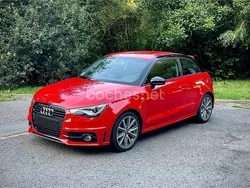 Rojo Usado 2014 Audi A1 S-Line Utilitario | 11.490 € (Precio justo)