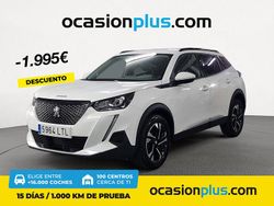 Blanco Usado 2021 Peugeot 2008 Allure SUV | 14.290 € (Precio justo)