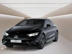 Negro Nuevo 2025 Mercedes EQE350 AMG Berlina | 63.408 € (Buen precio)