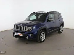 Azul Usado 2020 Jeep Renegade Limited SUV | 15.499 € (Precio justo)
