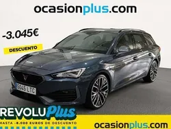 Gris Usado 2021 Cupra Leon VZ Familiar | 30.455 € (Precio justo)