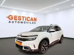 Blanco Usado 2021 Citroën C5 Aircross PureTech SUV | 17.990 € (Precio justo)