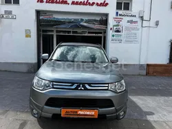 Gris / plata Usado 2014 Mitsubishi Outlander Motion SUV | 13.000 € (Precio justo)