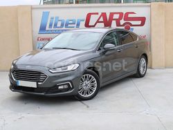 Gris / plata Usado 2021 Ford Mondeo Titanium Berlina | 18.990 € (Precio justo)