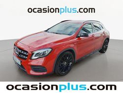 Rojo Usado 2020 Mercedes GLA180 AMG SUV | 22.264 € (Precio justo)