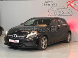 Negro Usado 2017 Mercedes A220 Berlina | 19.500 € (Precio justo)