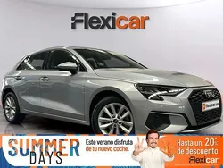 Gris / plata Usado 2022 Audi A3 Berlina | 25.490 € (Precio justo)