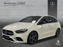 Blanco polar Usado 2024 Mercedes B200 AMG line Monovolumen | 35.900 € (Precio justo)